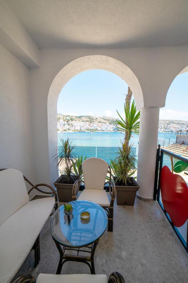 Adam & Eve Suites Sarandë Exteriör bild