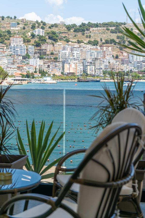Adam & Eve Suites Sarandë Exteriör bild