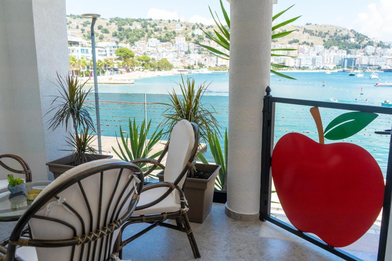 Adam & Eve Suites Sarandë Exteriör bild